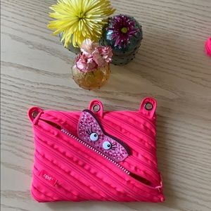 Zipit Monster 3-Ring Pencil Case